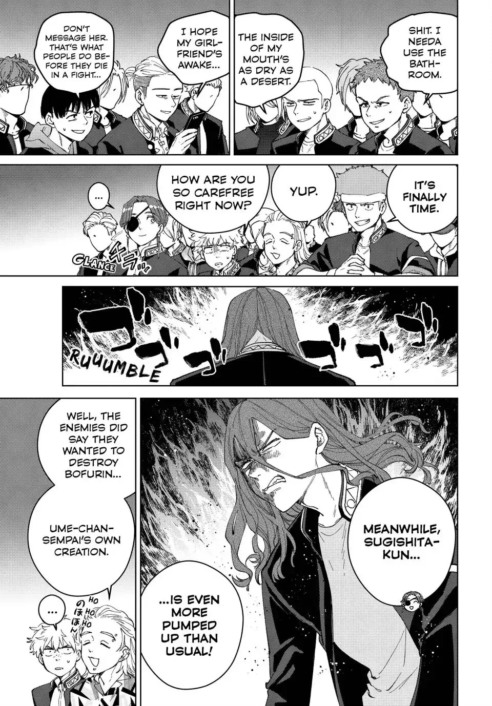 Read Wind Breaker (NII Satoru) EN Manga Online