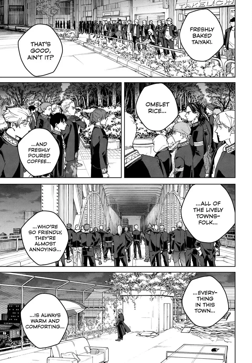 Read Wind Breaker (NII Satoru) EN Manga Online