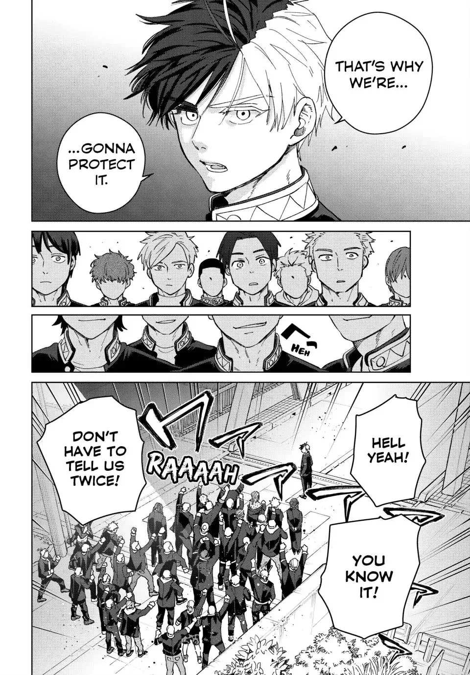 Read Wind Breaker (NII Satoru) EN Manga Online