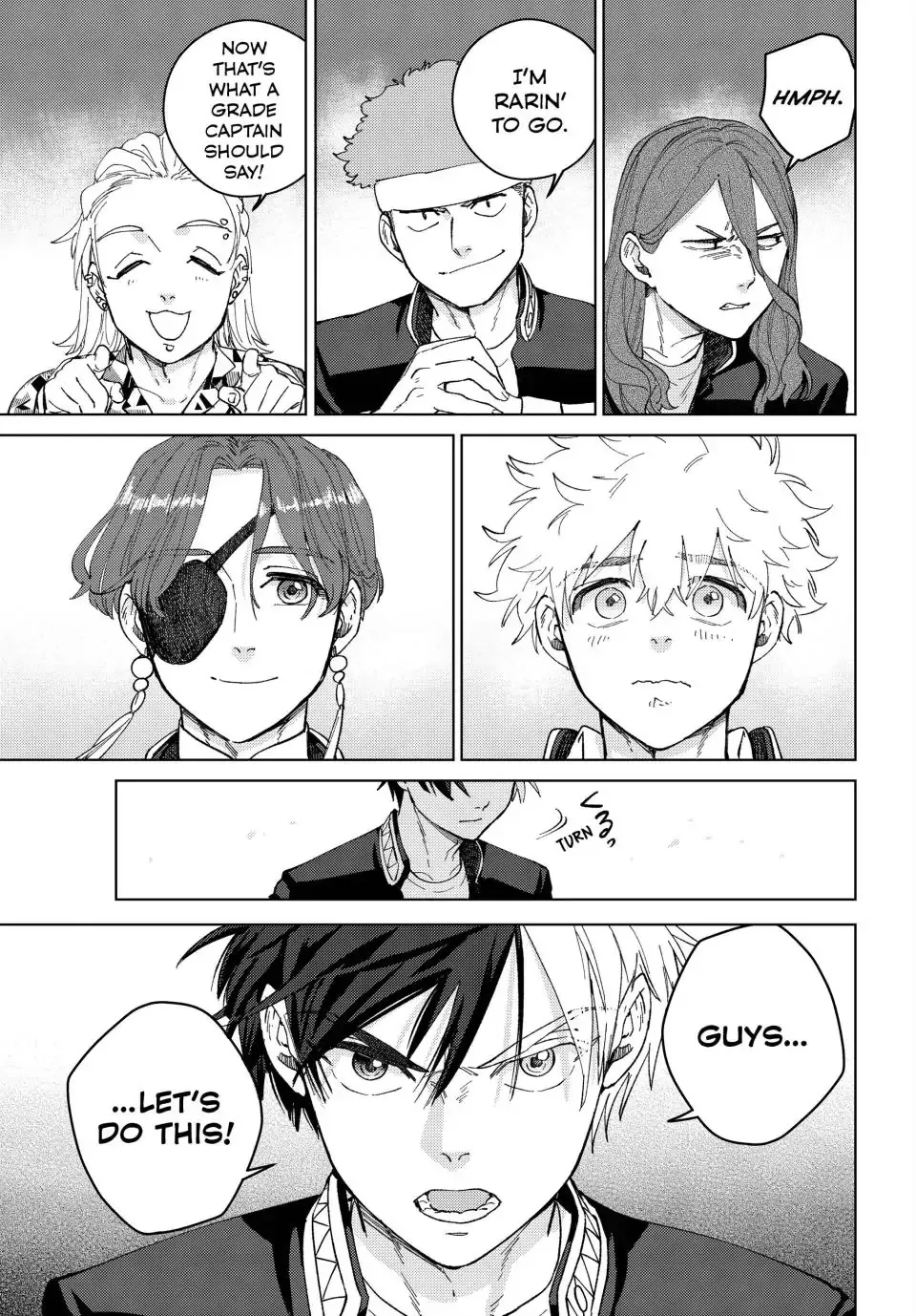 Read Wind Breaker (NII Satoru) EN Manga Online