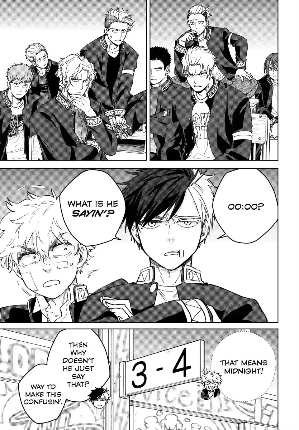 Read Wind Breaker (NII Satoru) EN Manga Online