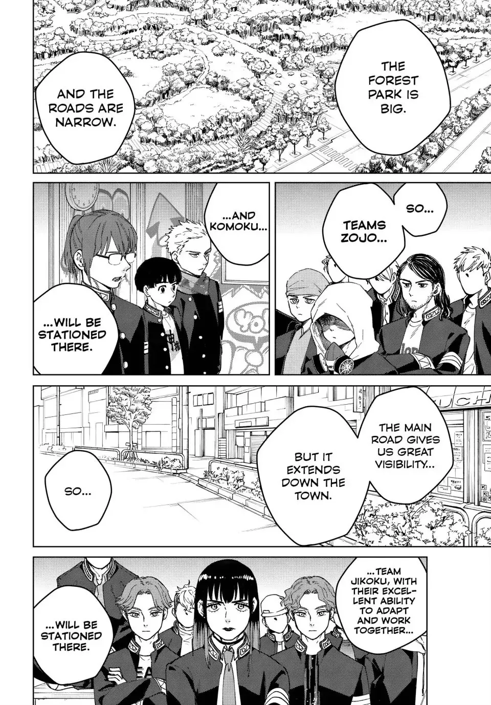 Read Wind Breaker (NII Satoru) EN Manga Online