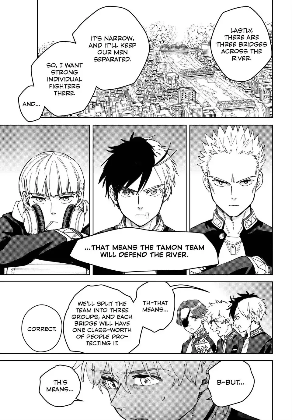 Read Wind Breaker (NII Satoru) EN Manga Online