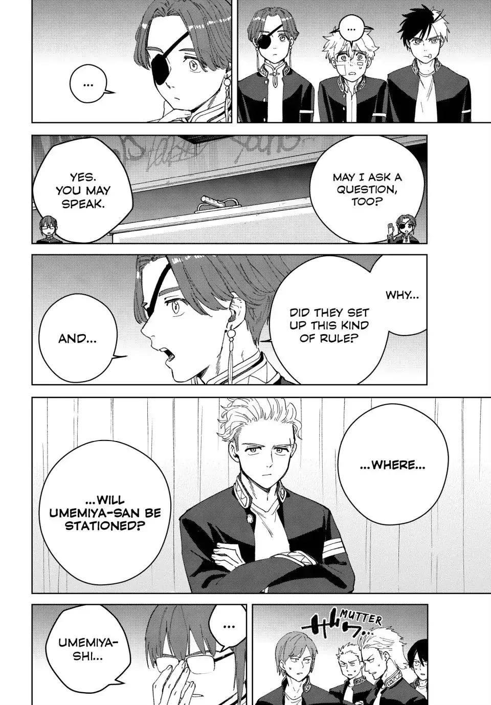 Read Wind Breaker (NII Satoru) EN Manga Online