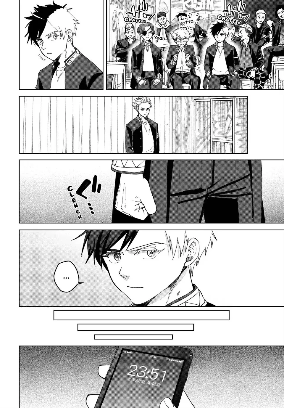 Read Wind Breaker (NII Satoru) EN Manga Online