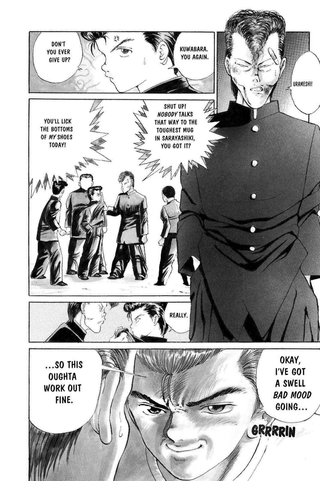 Read Yu Yu Hakusho EN Manga Online