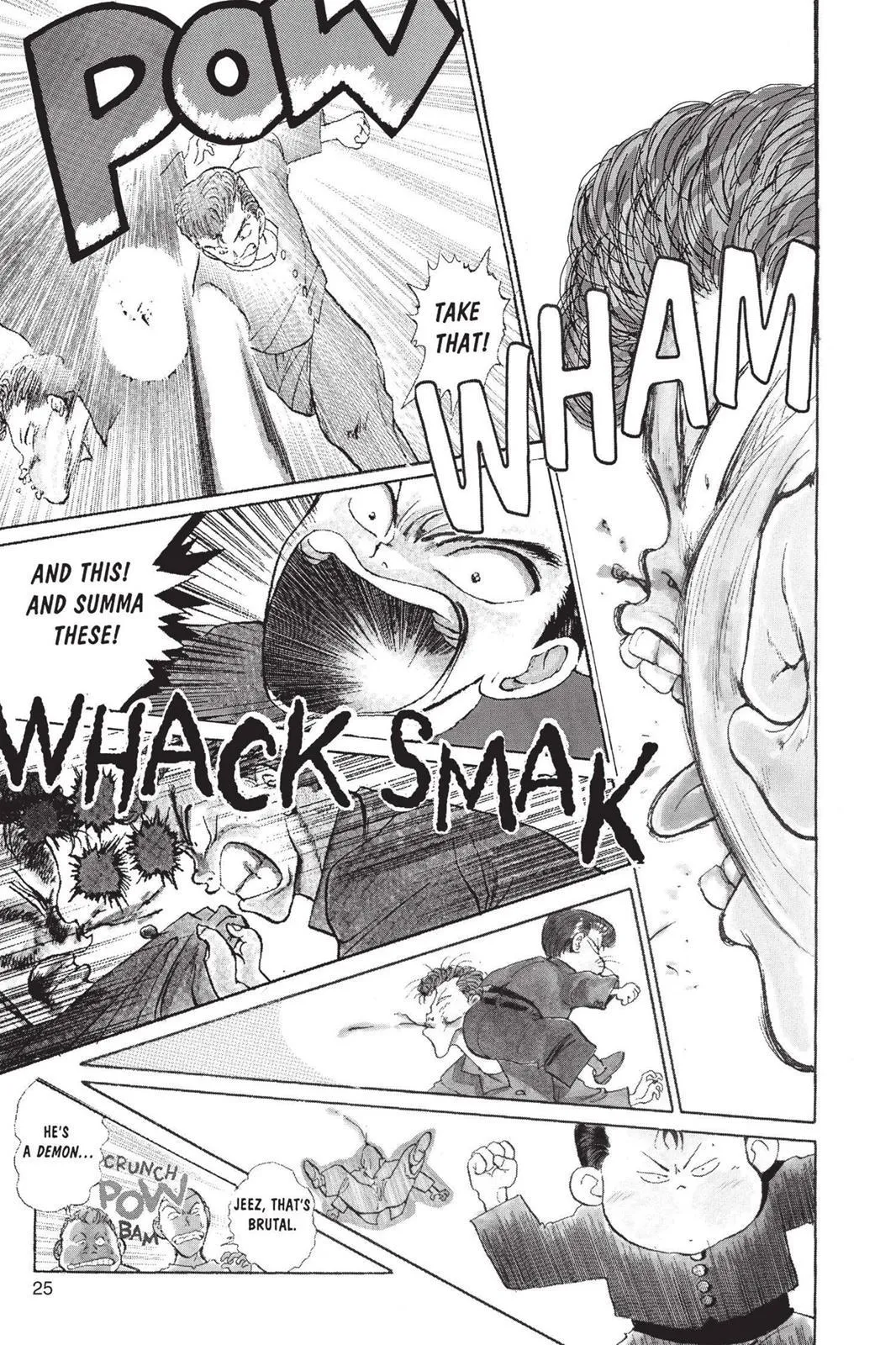 Read Yu Yu Hakusho EN Manga Online