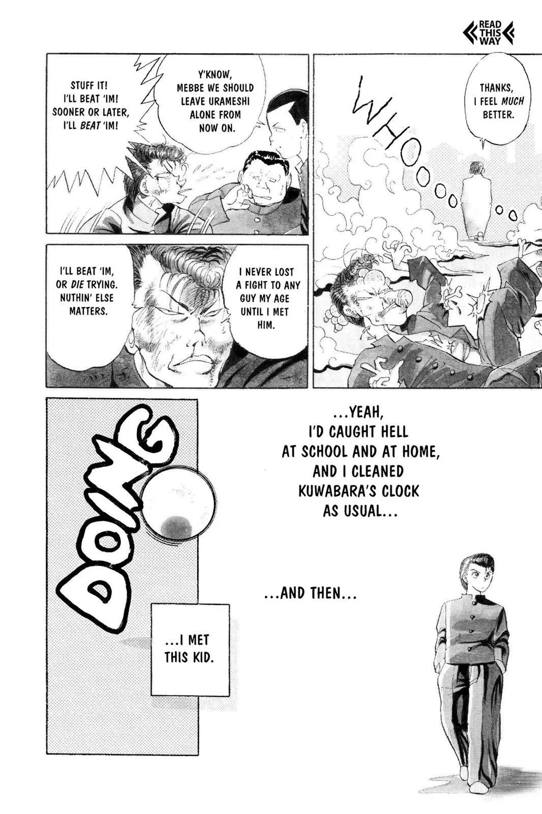 Read Yu Yu Hakusho EN Manga Online