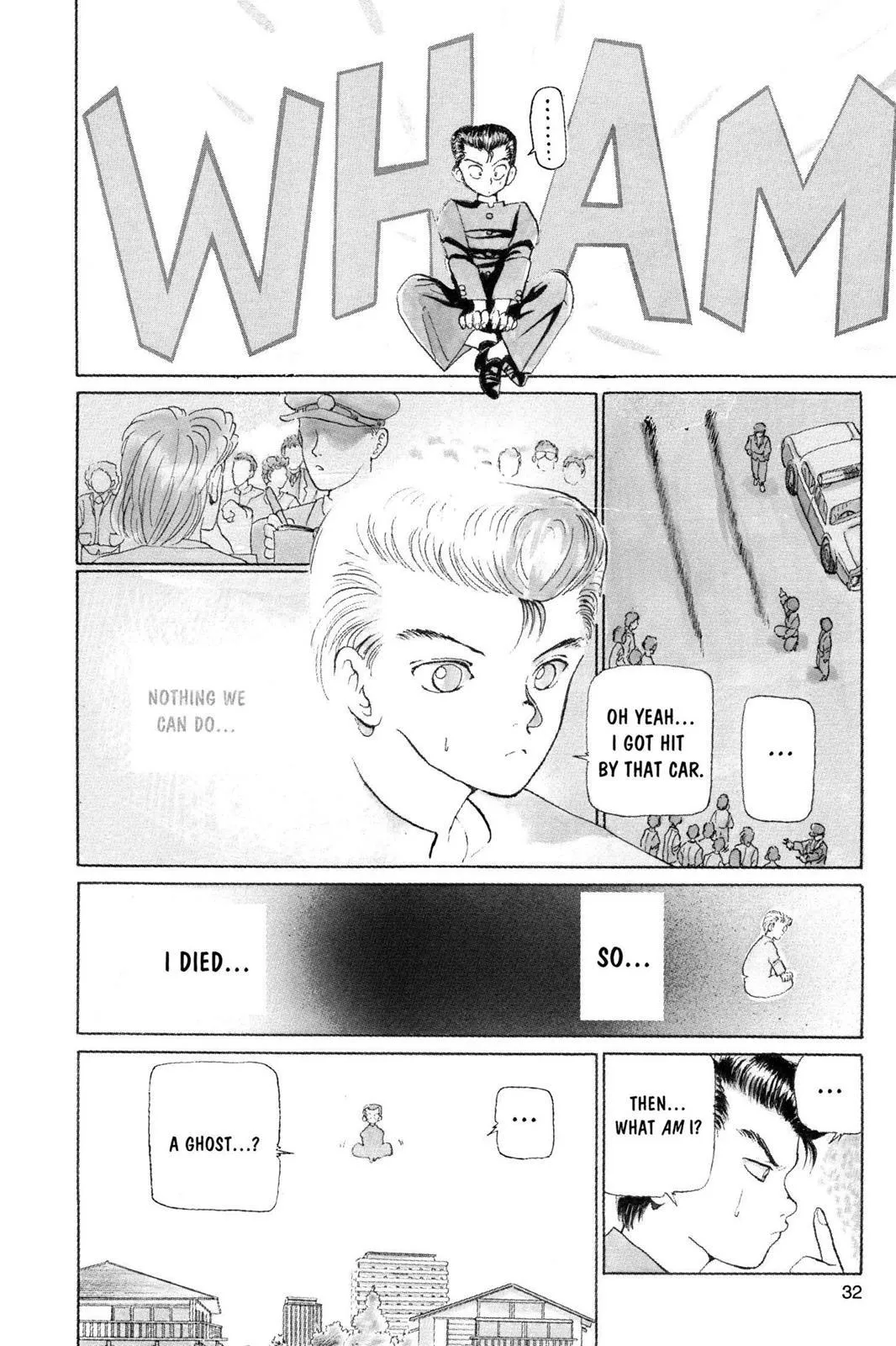Read Yu Yu Hakusho EN Manga Online