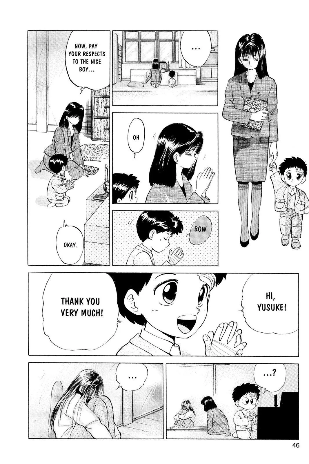 Read Yu Yu Hakusho EN Manga Online
