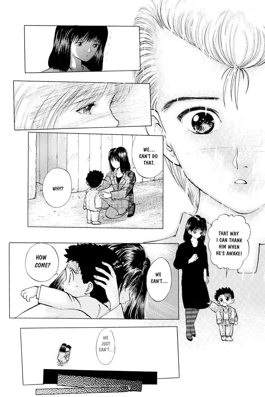 Read Yu Yu Hakusho EN Manga Online