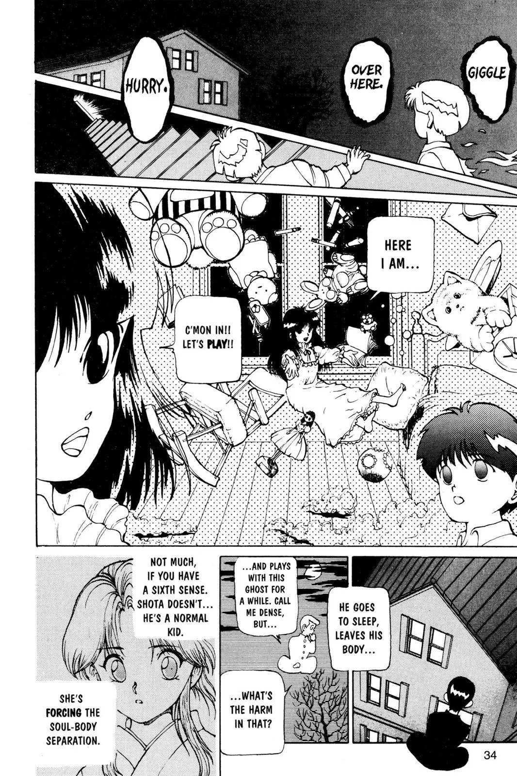 Read Yu Yu Hakusho EN Manga Online