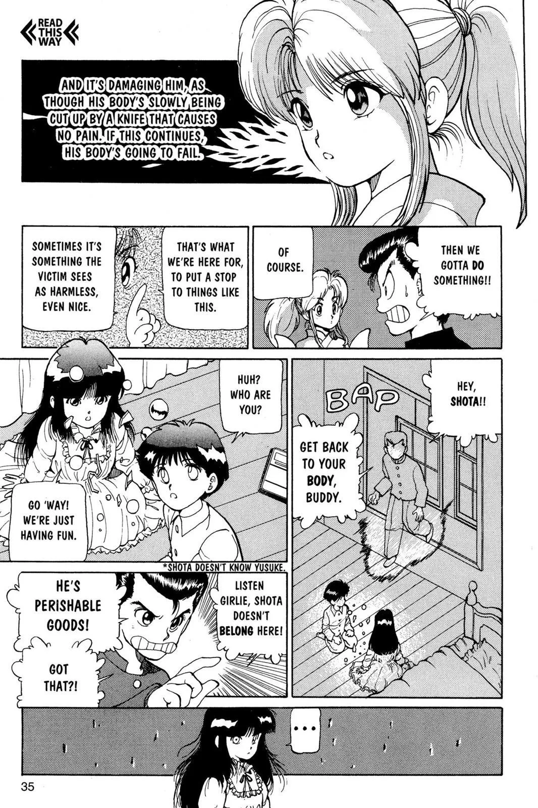 Read Yu Yu Hakusho EN Manga Online