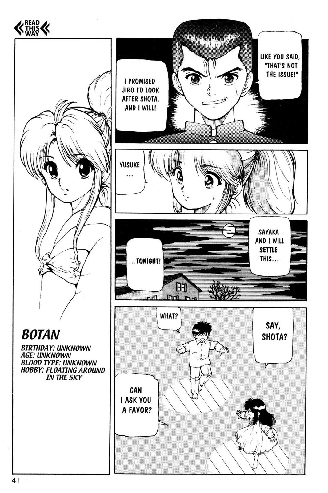 Read Yu Yu Hakusho EN Manga Online