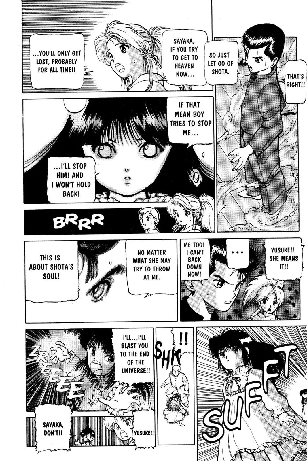 Read Yu Yu Hakusho EN Manga Online