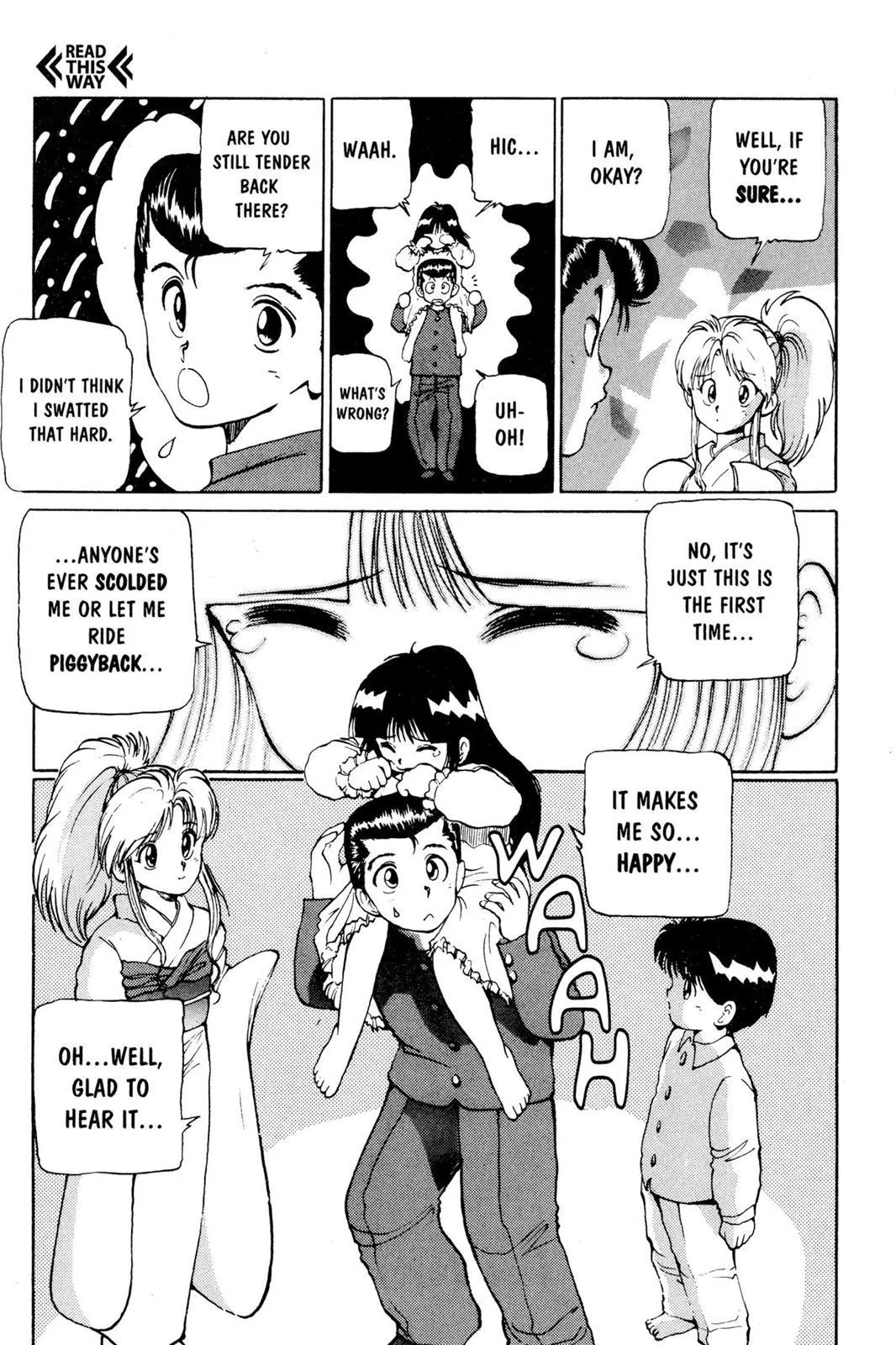 Read Yu Yu Hakusho EN Manga Online
