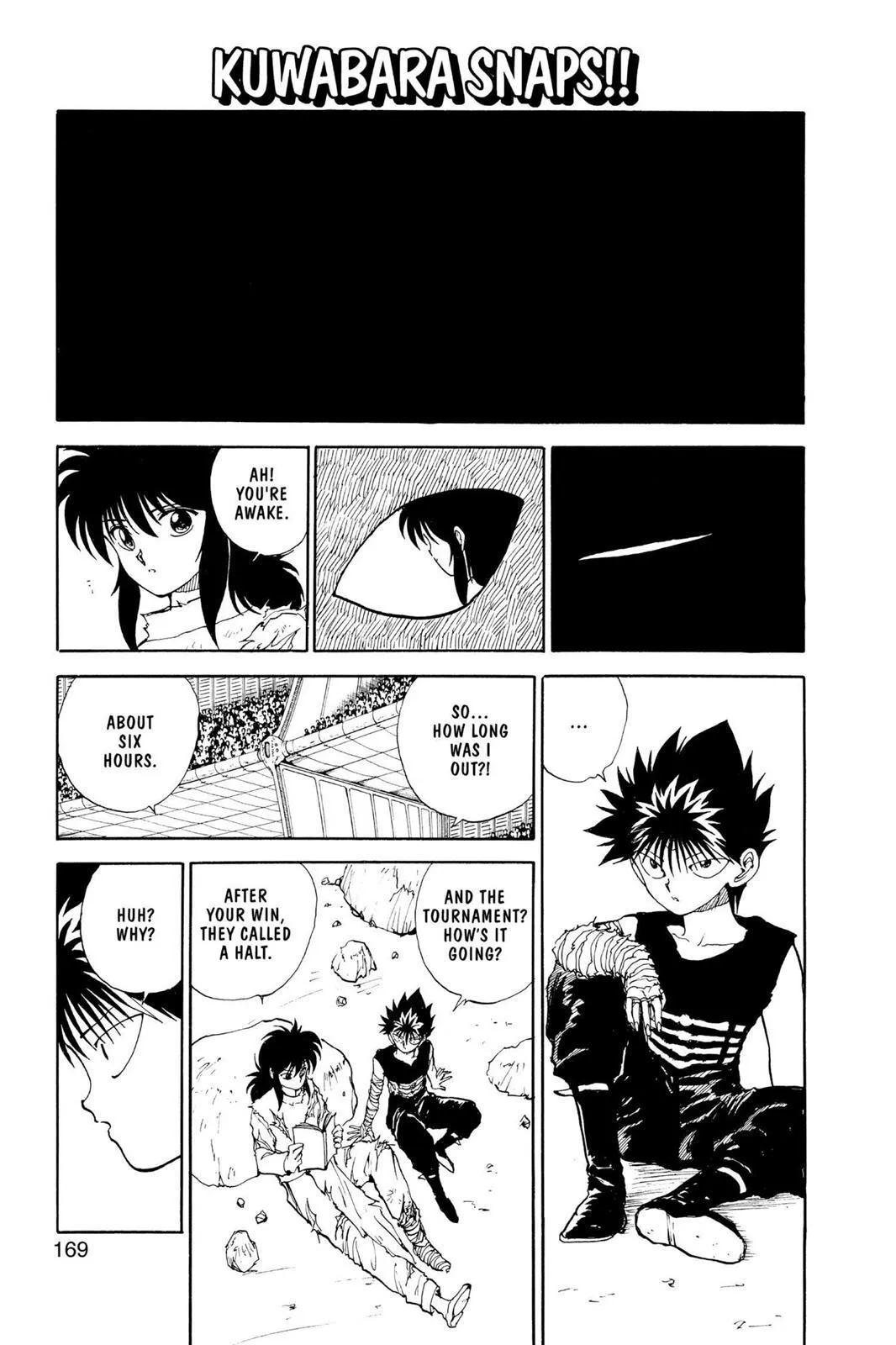Read Yu Yu Hakusho EN Manga Online