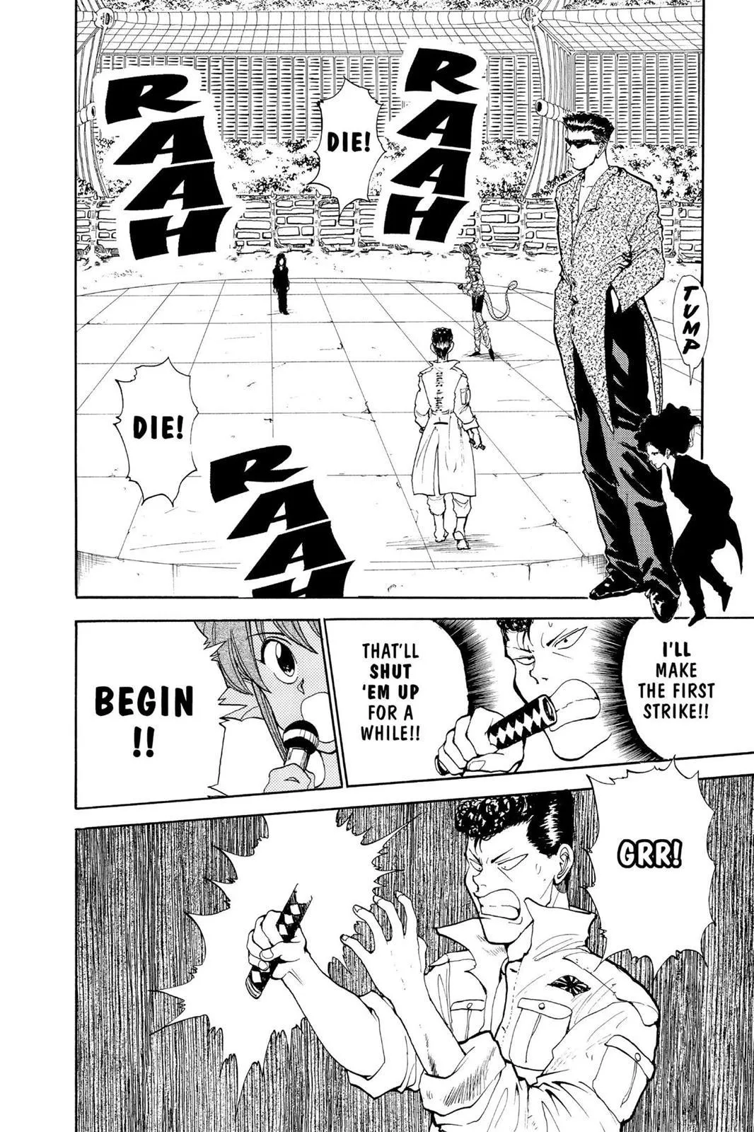 Read Yu Yu Hakusho EN Manga Online