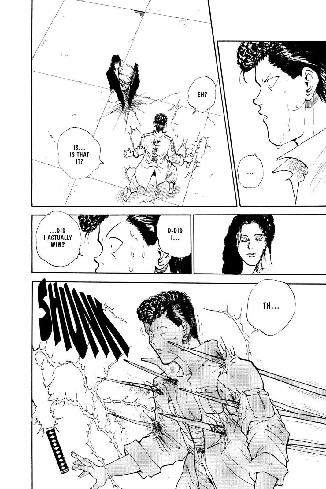 Read Yu Yu Hakusho EN Manga Online