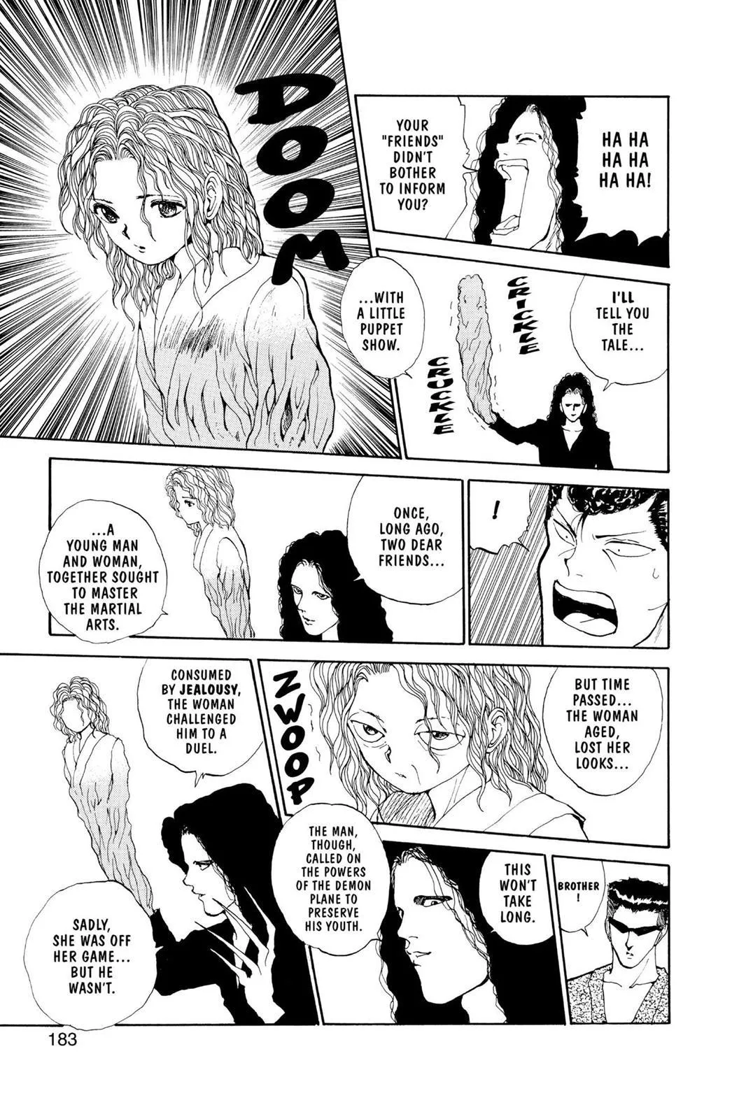 Read Yu Yu Hakusho EN Manga Online
