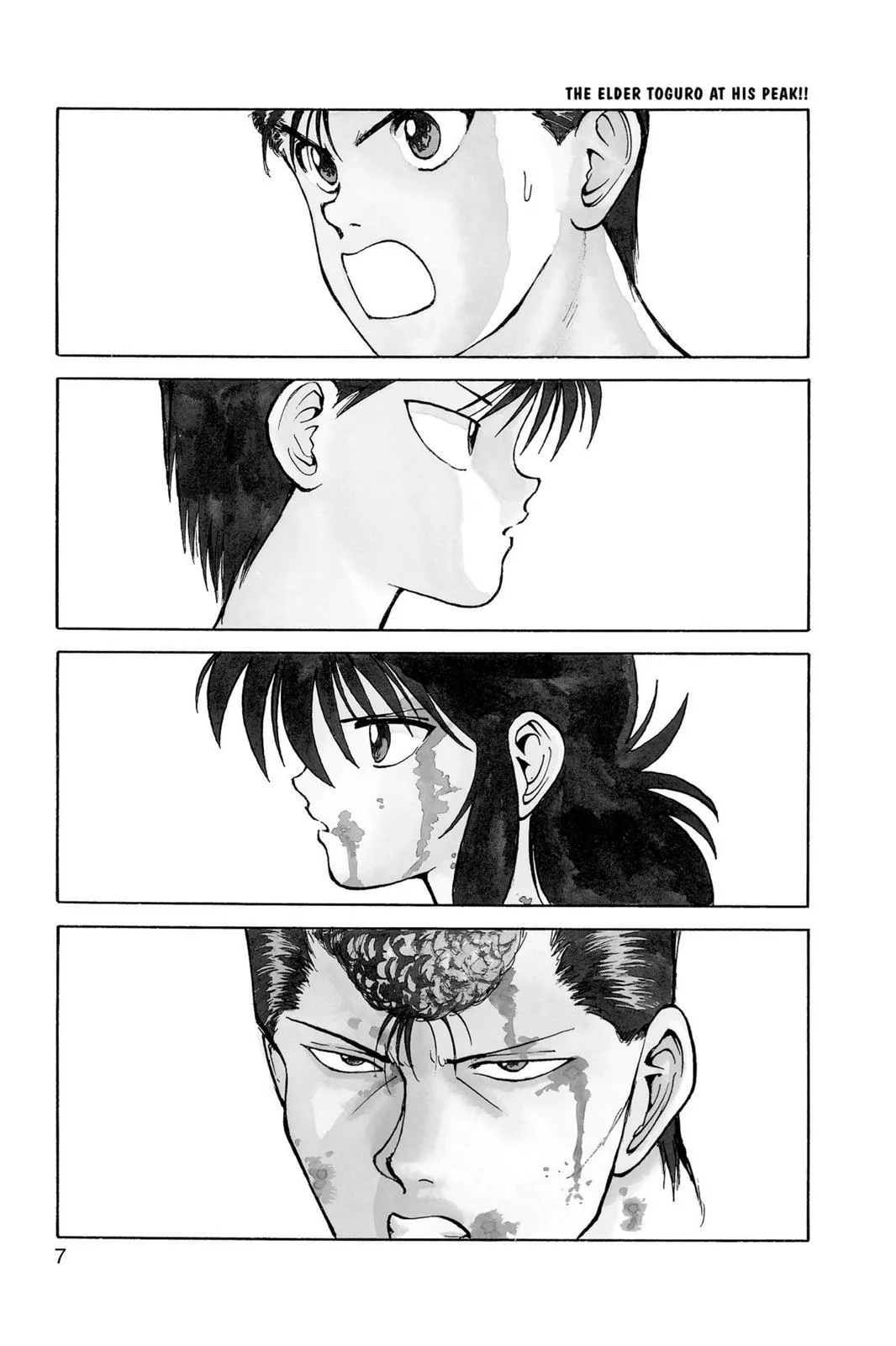 Read Yu Yu Hakusho EN Manga Online