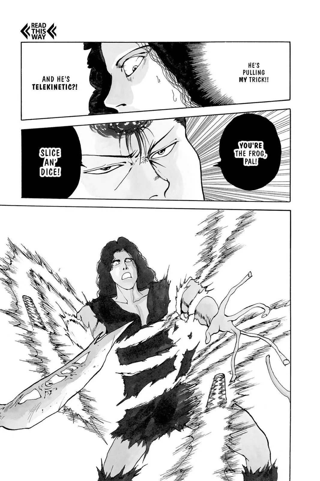 Read Yu Yu Hakusho EN Manga Online