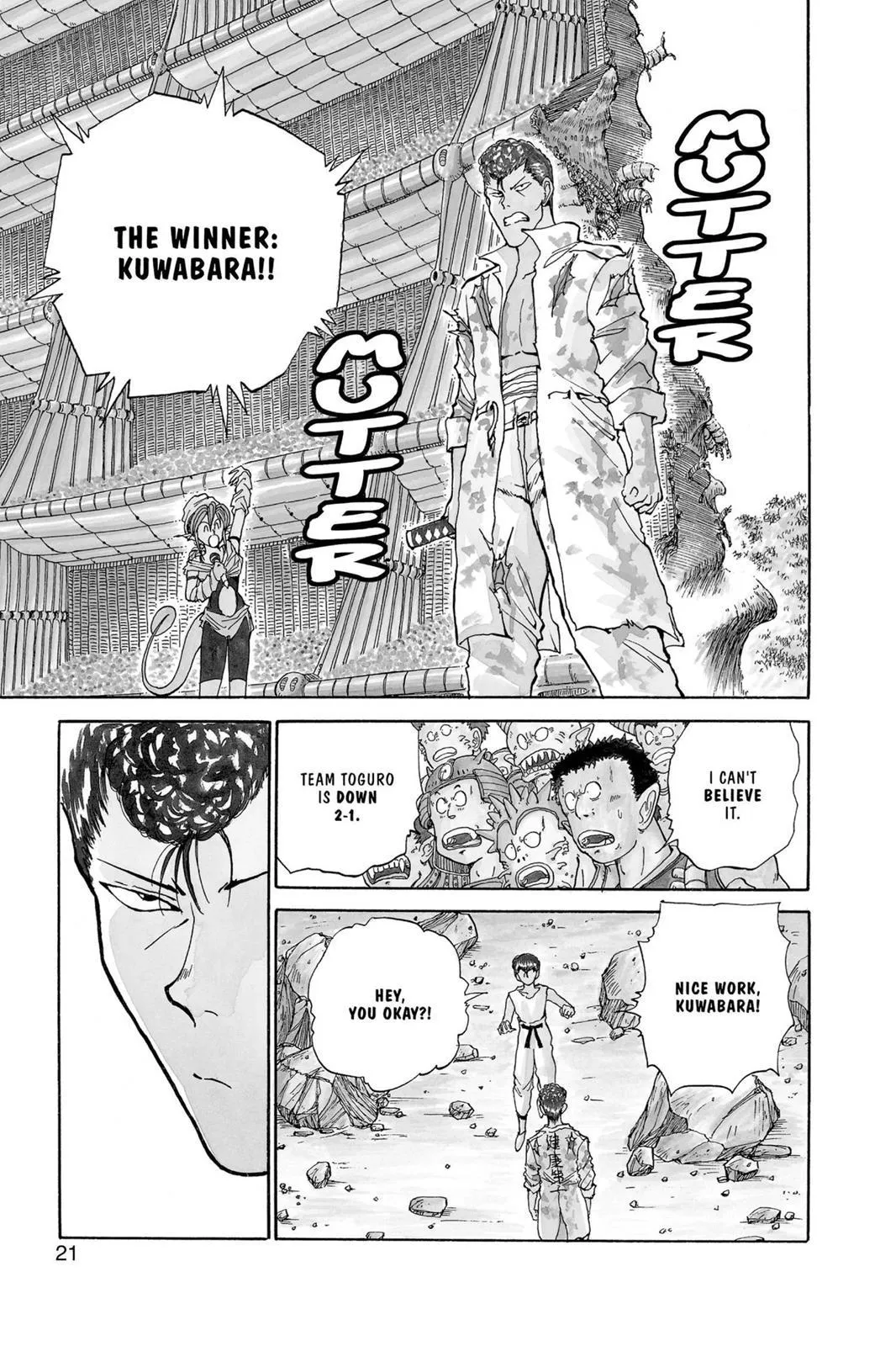 Read Yu Yu Hakusho EN Manga Online