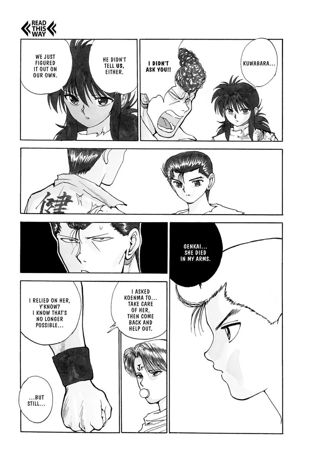 Read Yu Yu Hakusho EN Manga Online
