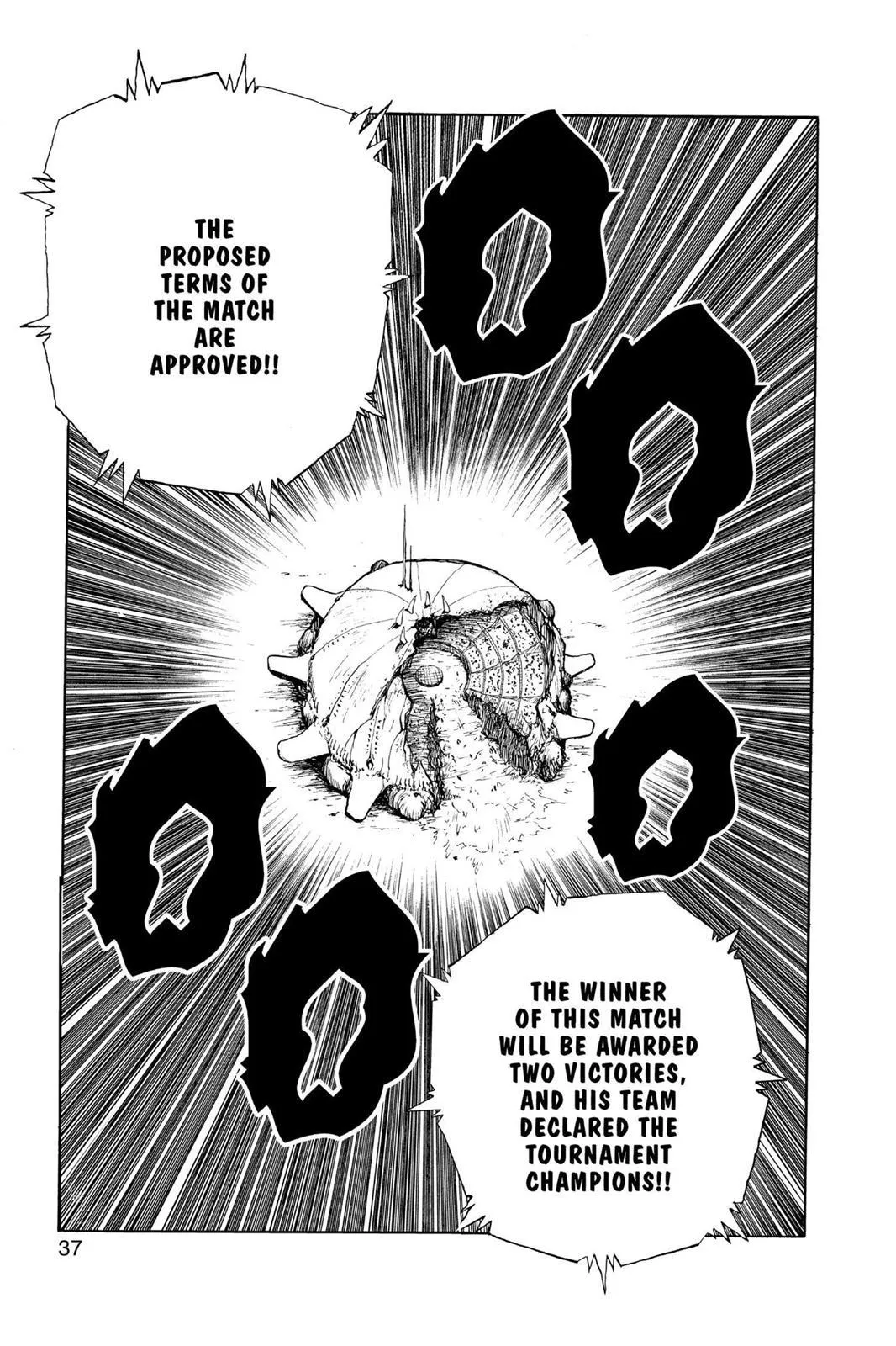 Read Yu Yu Hakusho EN Manga Online