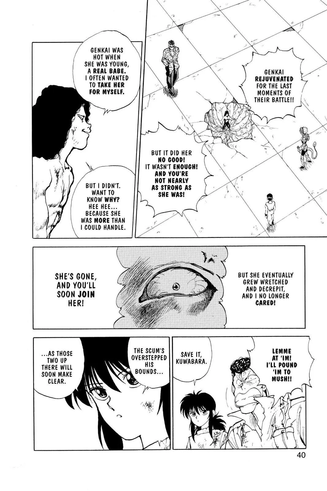 Read Yu Yu Hakusho EN Manga Online