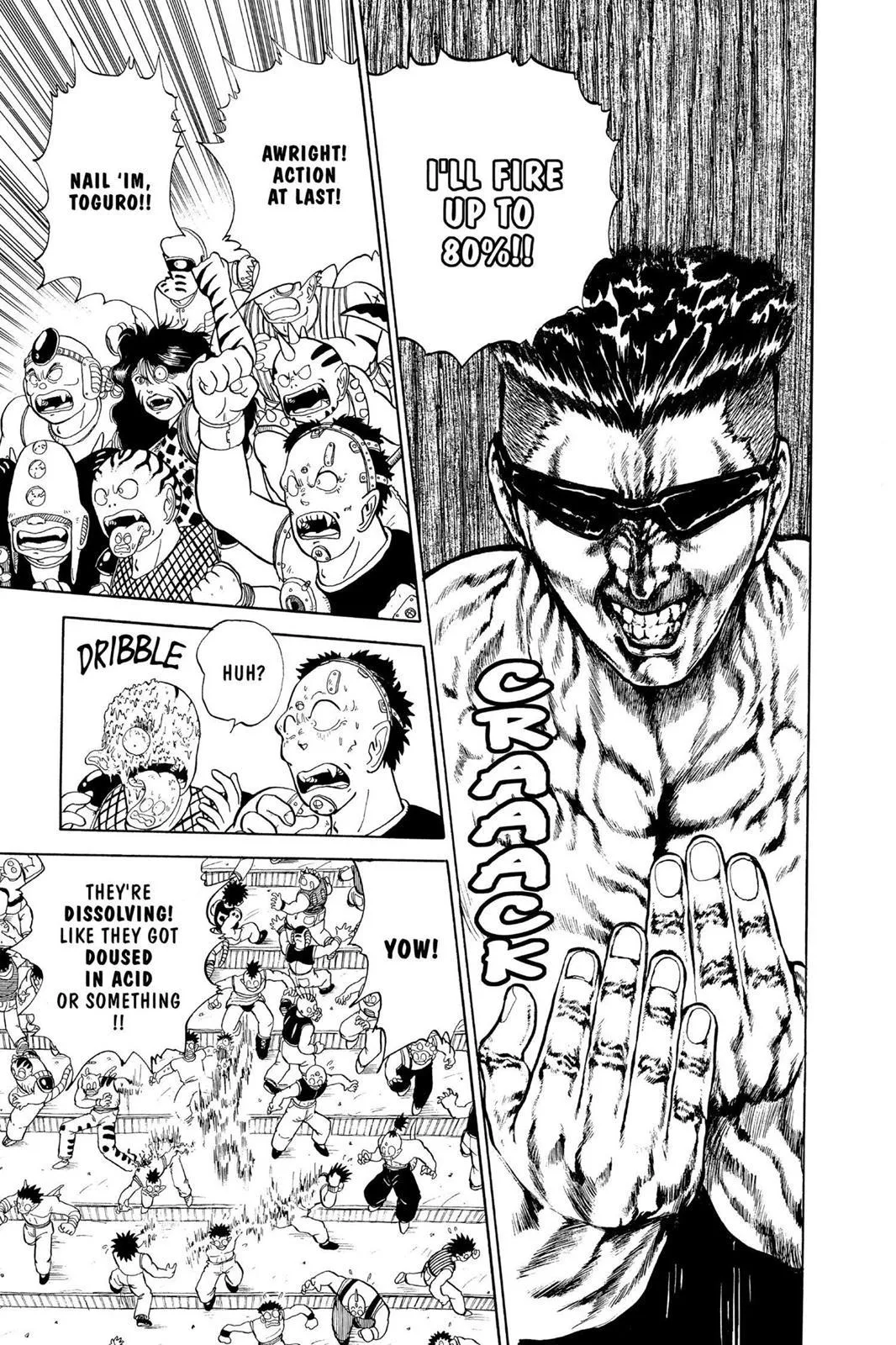 Read Yu Yu Hakusho EN Manga Online