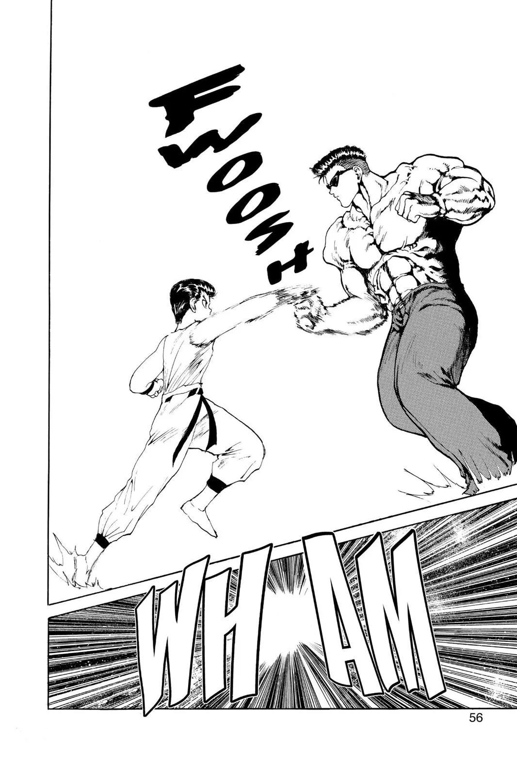 Read Yu Yu Hakusho EN Manga Online