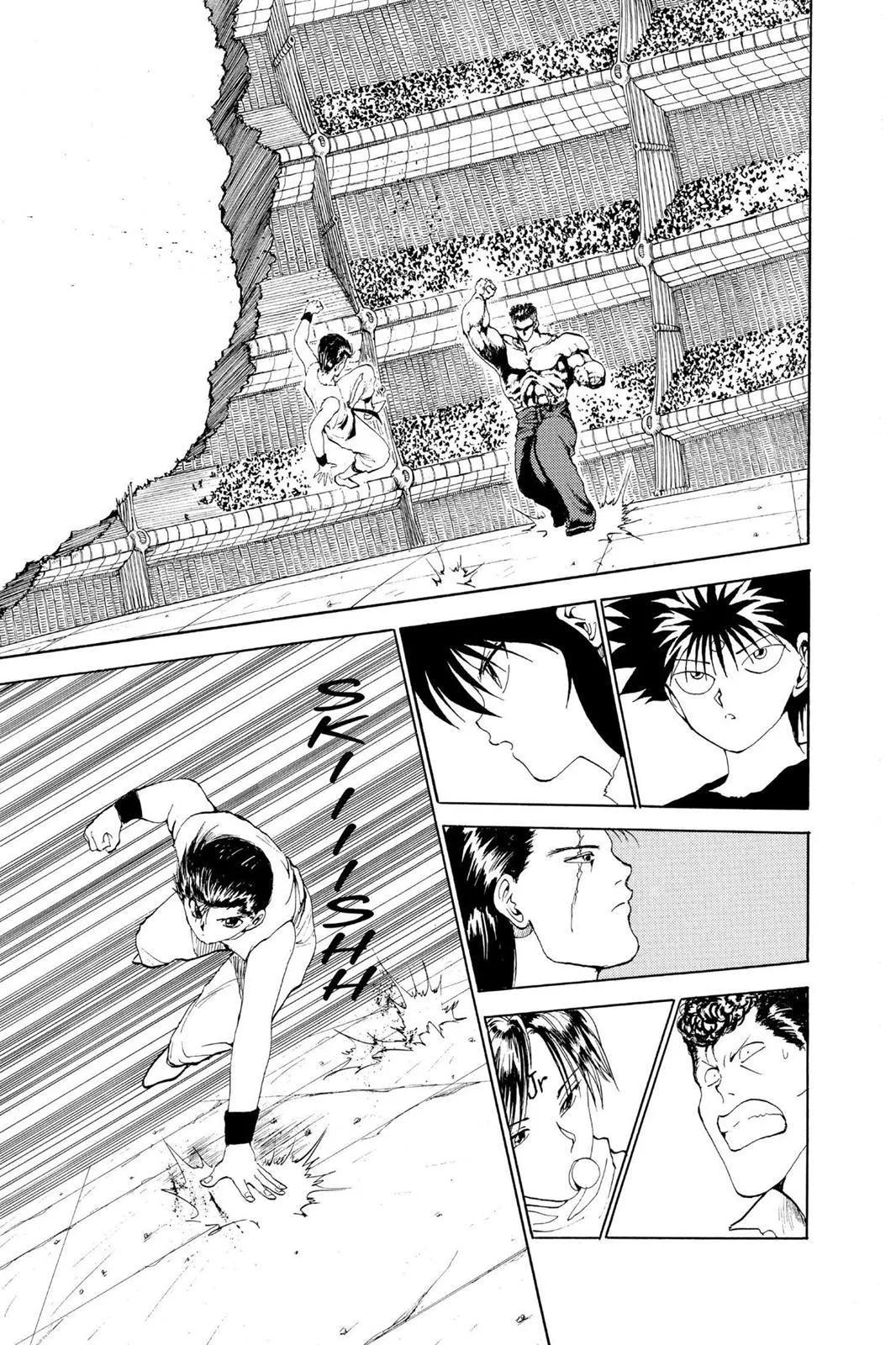 Read Yu Yu Hakusho EN Manga Online