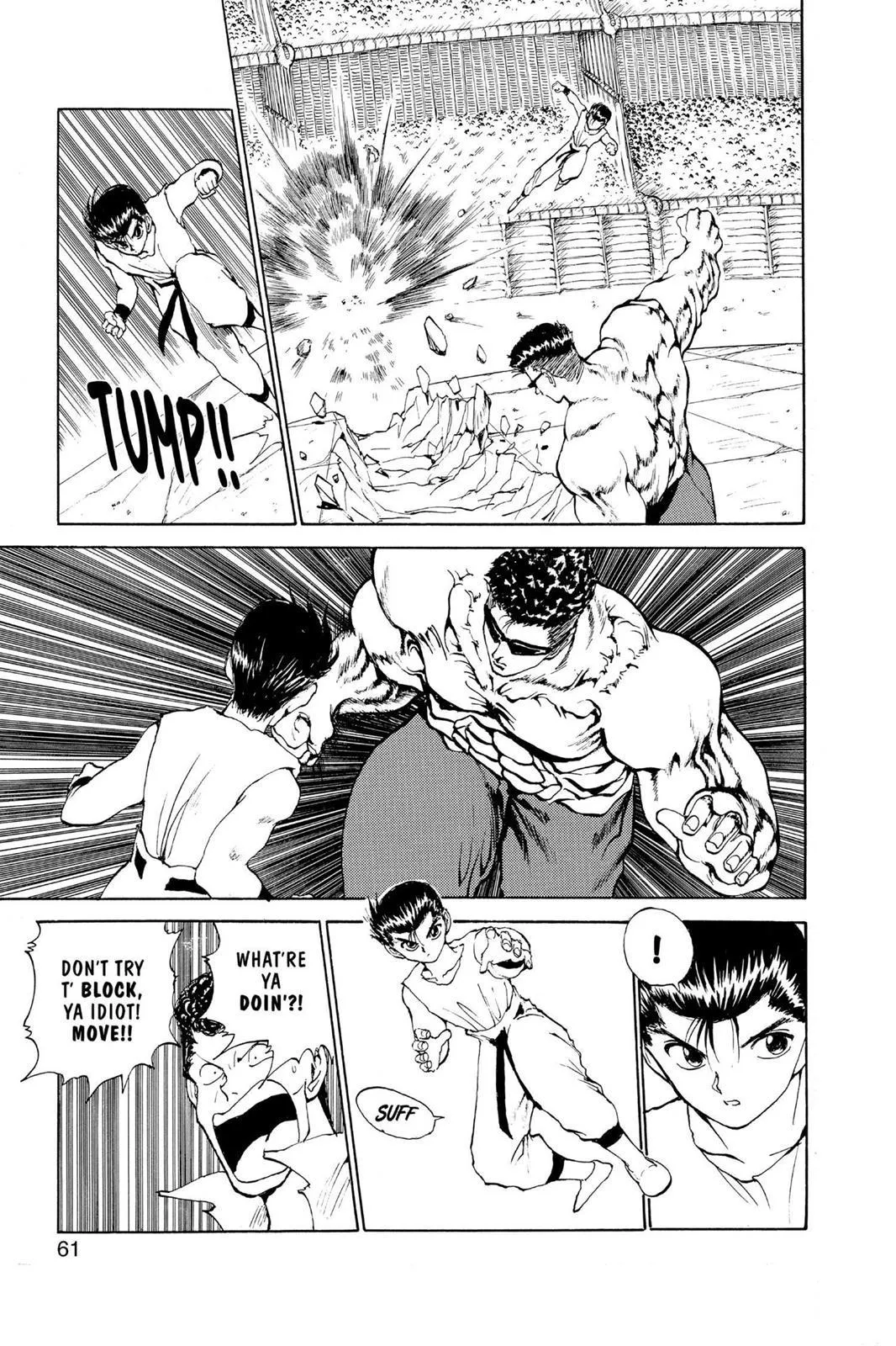 Read Yu Yu Hakusho EN Manga Online