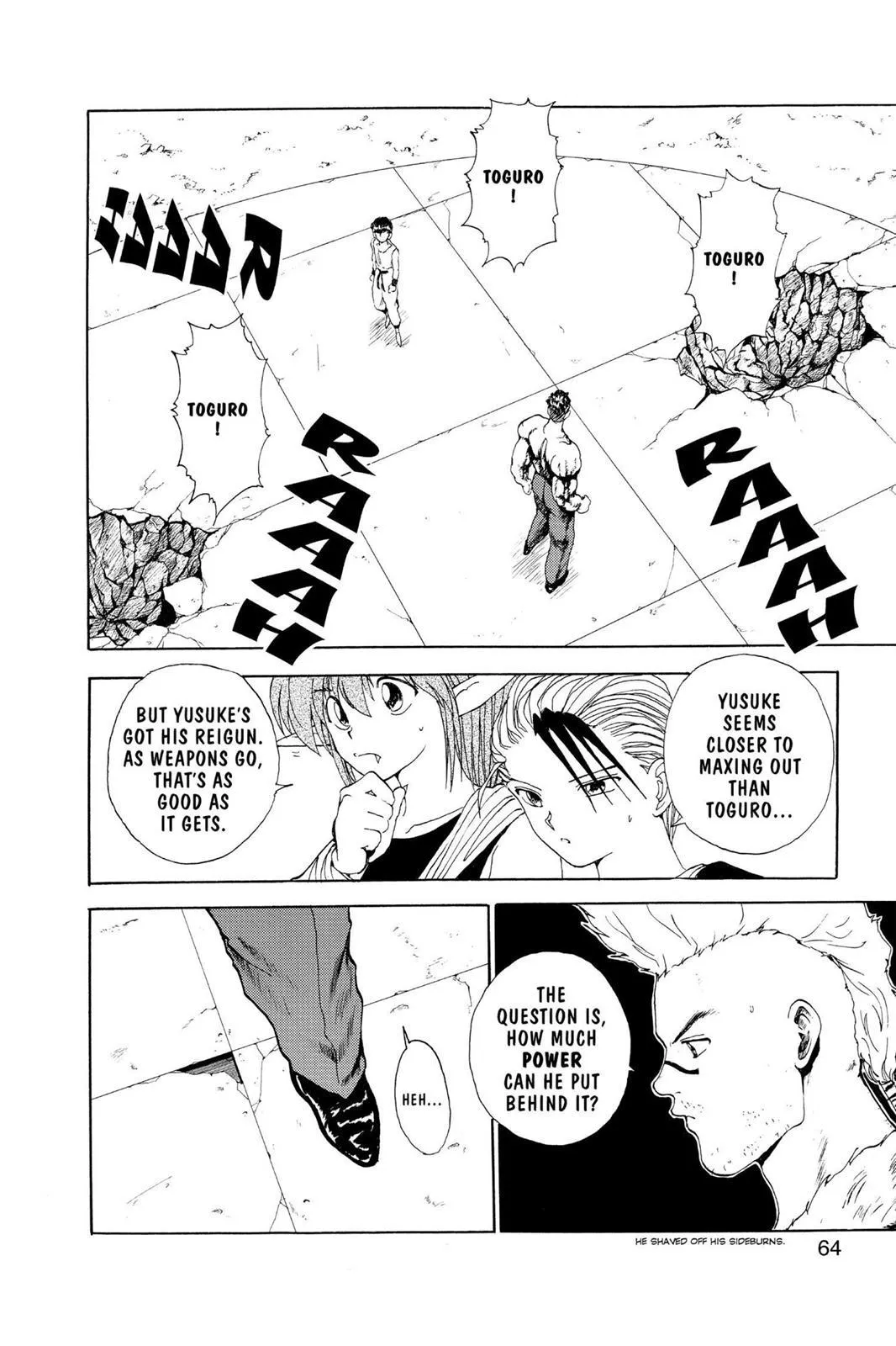 Read Yu Yu Hakusho EN Manga Online