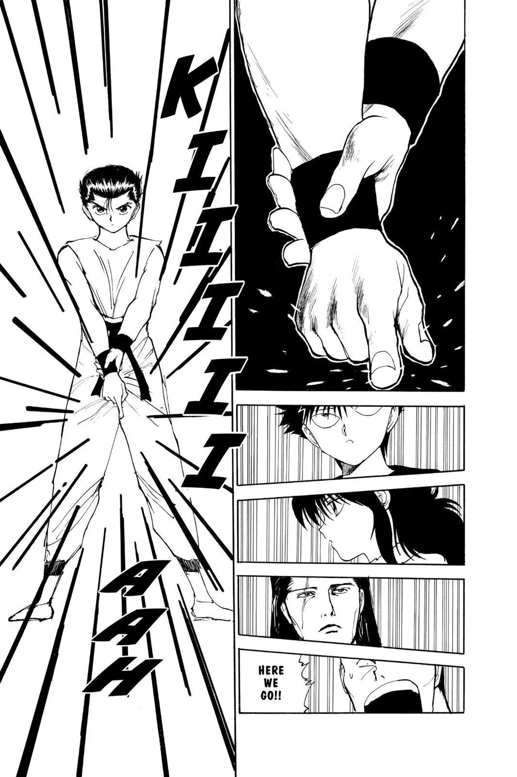 Read Yu Yu Hakusho EN Manga Online
