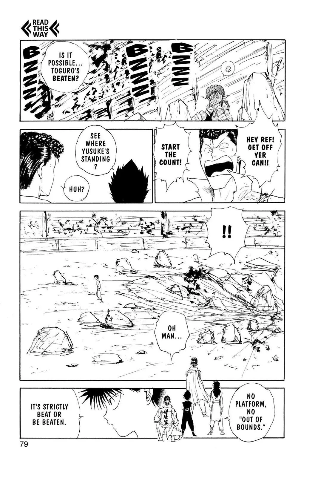 Read Yu Yu Hakusho EN Manga Online