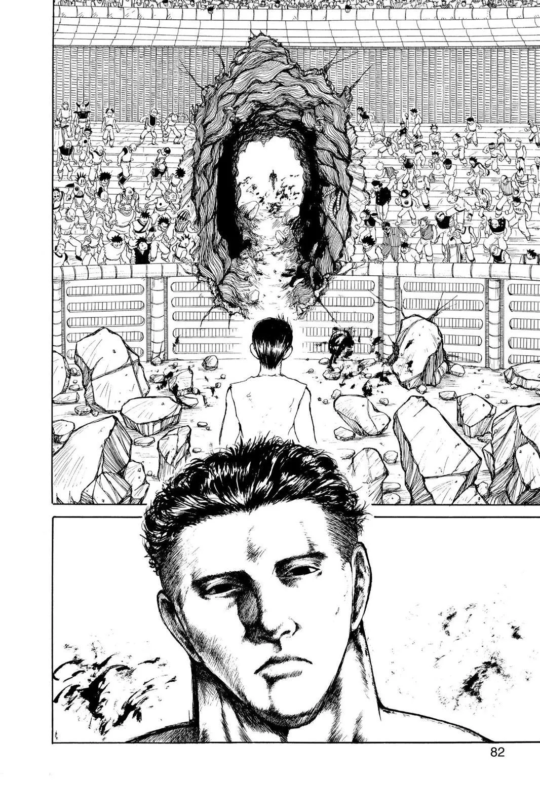 Read Yu Yu Hakusho EN Manga Online