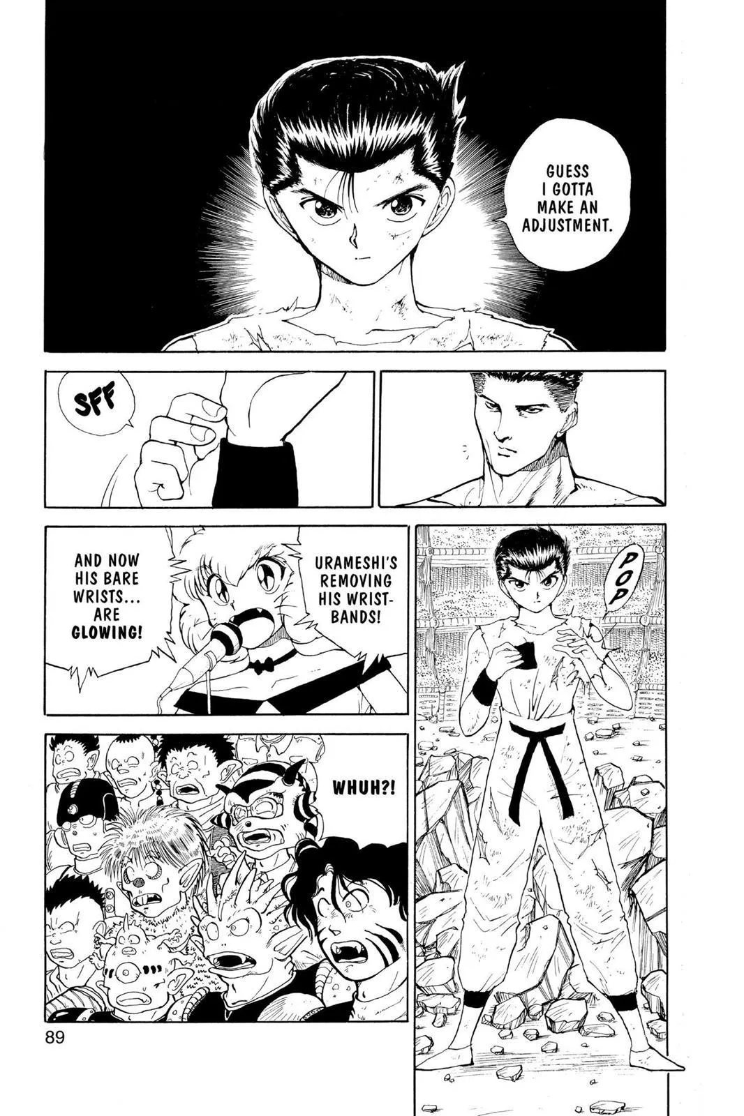 Read Yu Yu Hakusho EN Manga Online