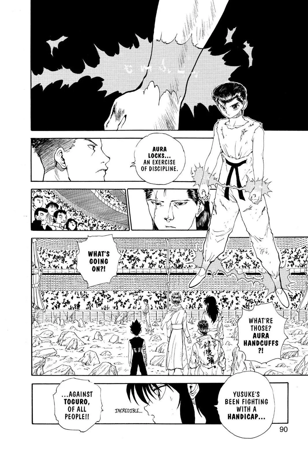 Read Yu Yu Hakusho EN Manga Online