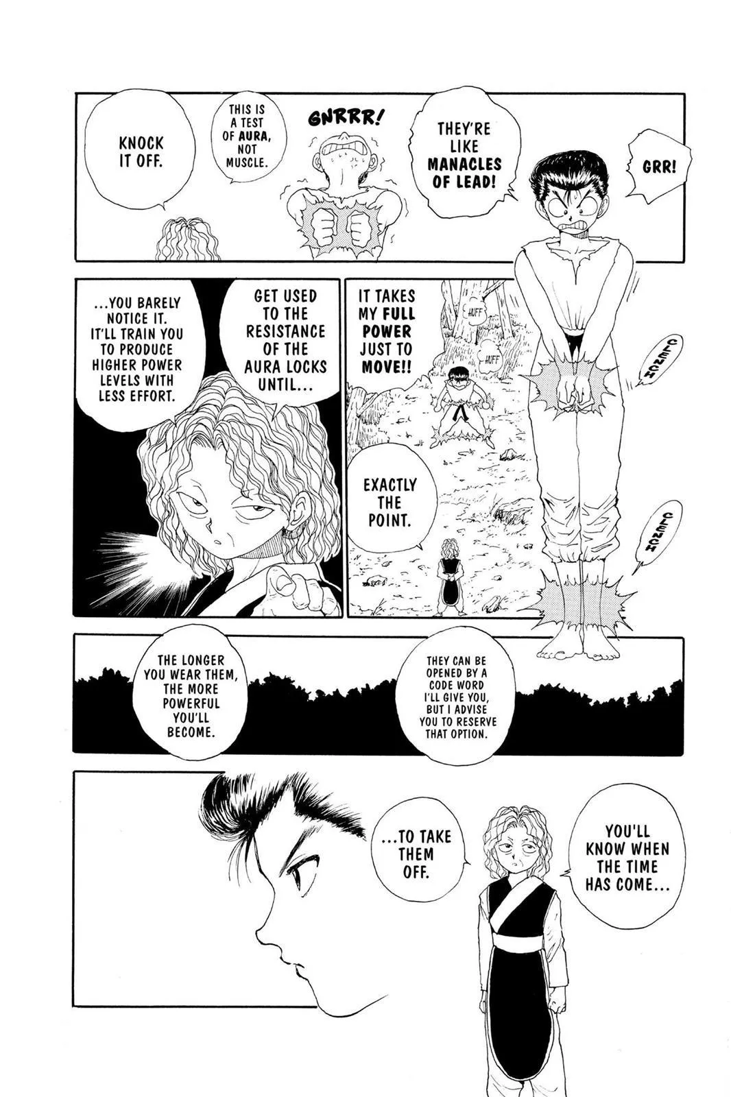 Read Yu Yu Hakusho EN Manga Online