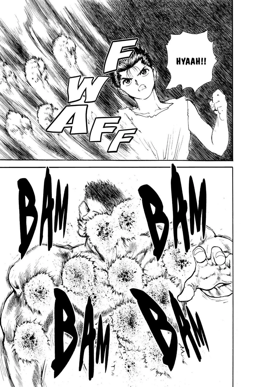 Read Yu Yu Hakusho EN Manga Online