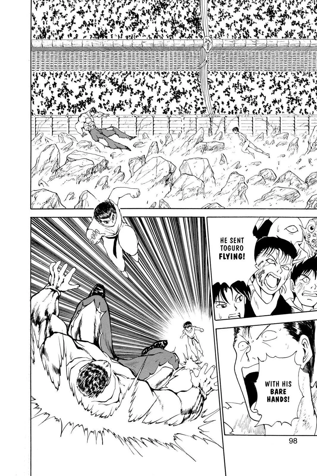 Read Yu Yu Hakusho EN Manga Online