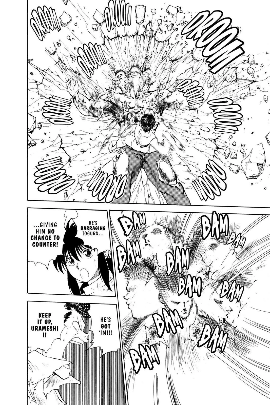 Read Yu Yu Hakusho EN Manga Online