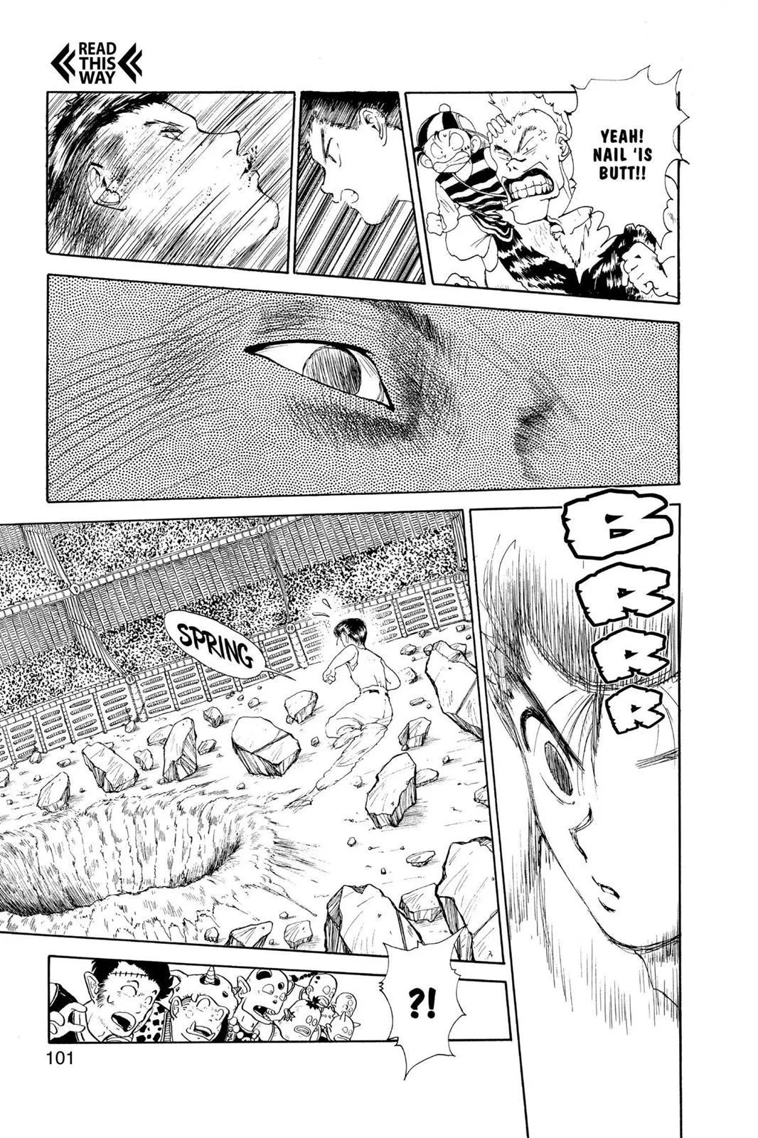 Read Yu Yu Hakusho EN Manga Online