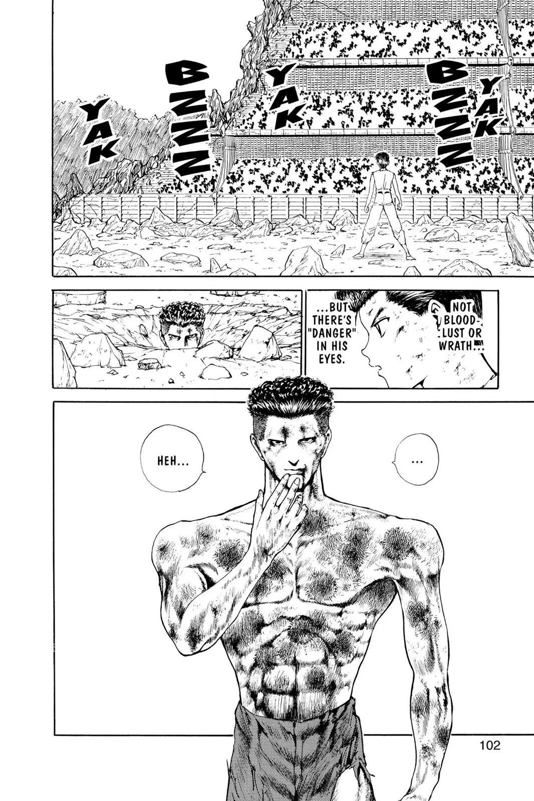 Read Yu Yu Hakusho EN Manga Online