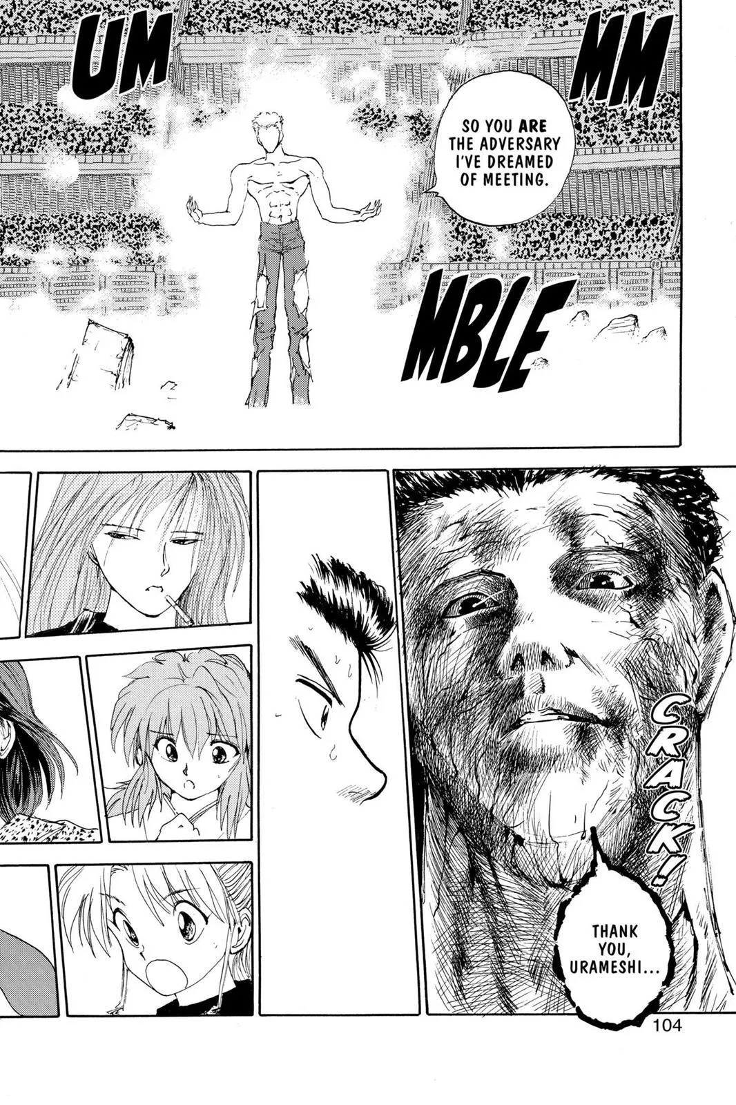 Read Yu Yu Hakusho EN Manga Online