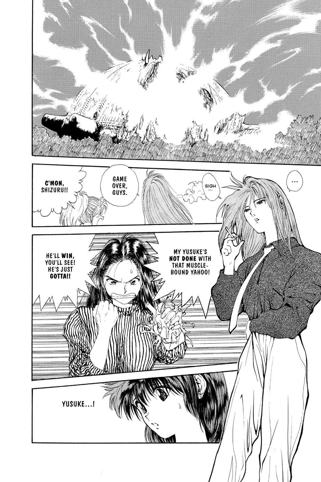 Read Yu Yu Hakusho EN Manga Online