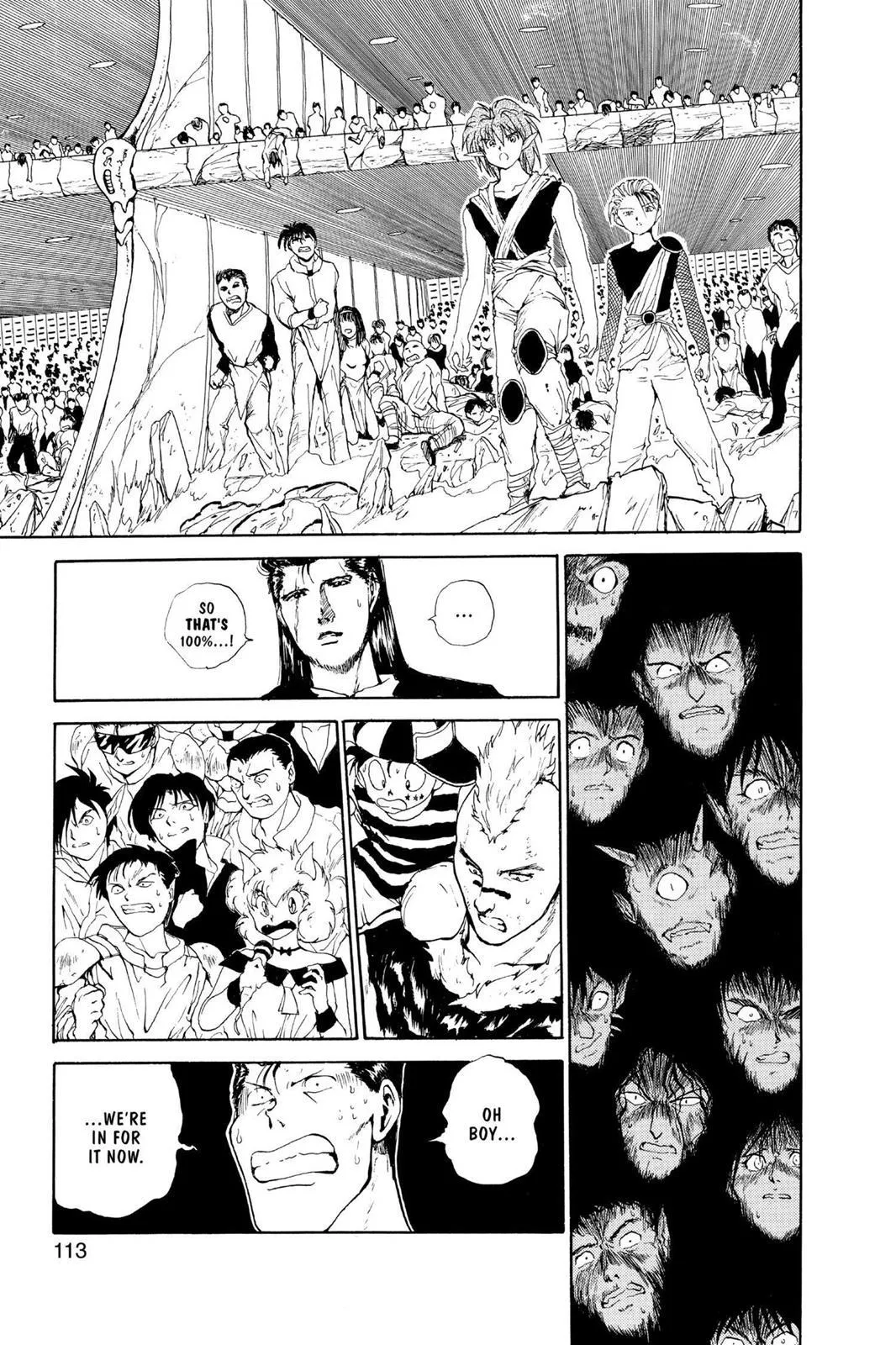 Read Yu Yu Hakusho EN Manga Online