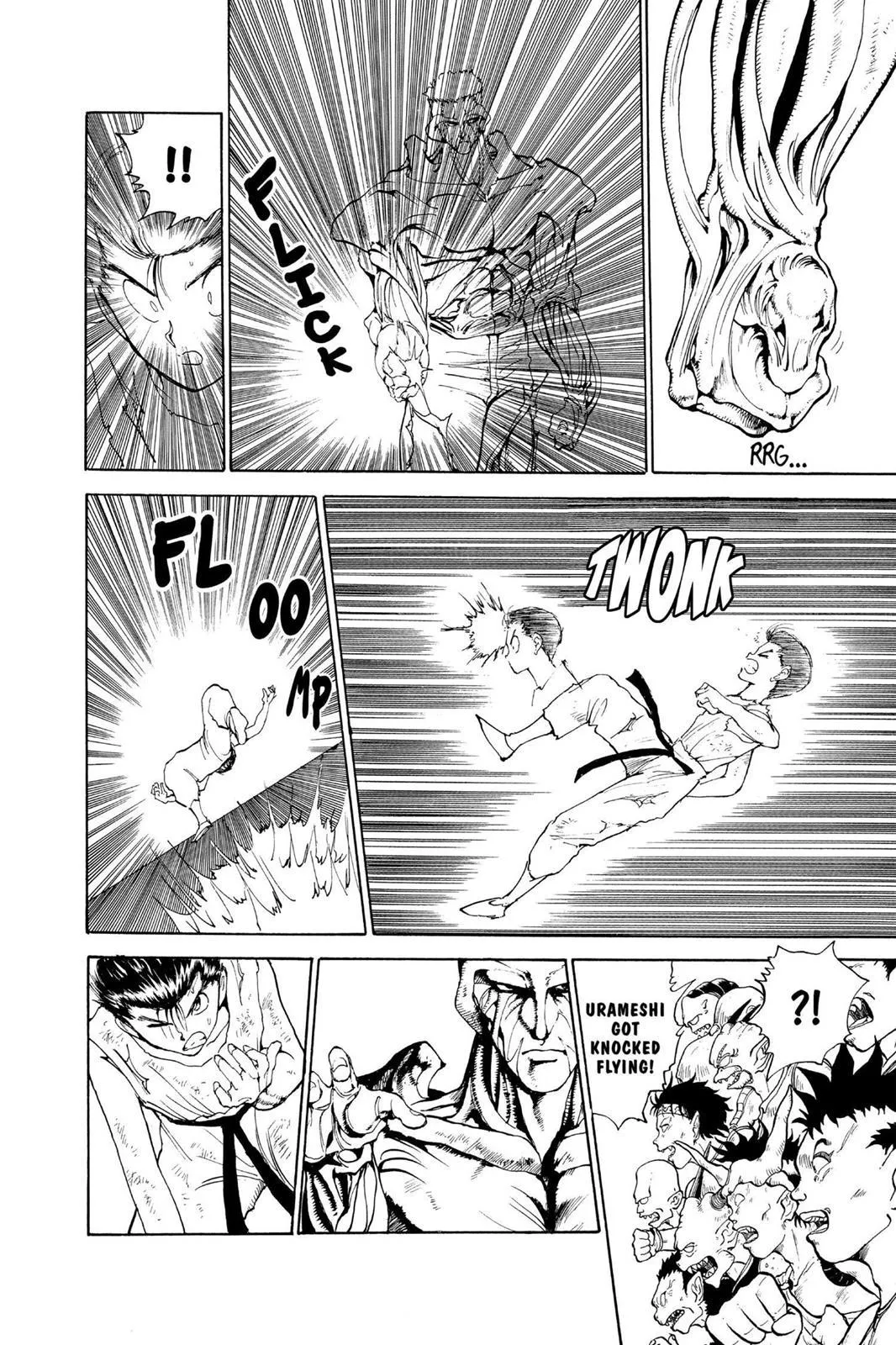 Read Yu Yu Hakusho EN Manga Online